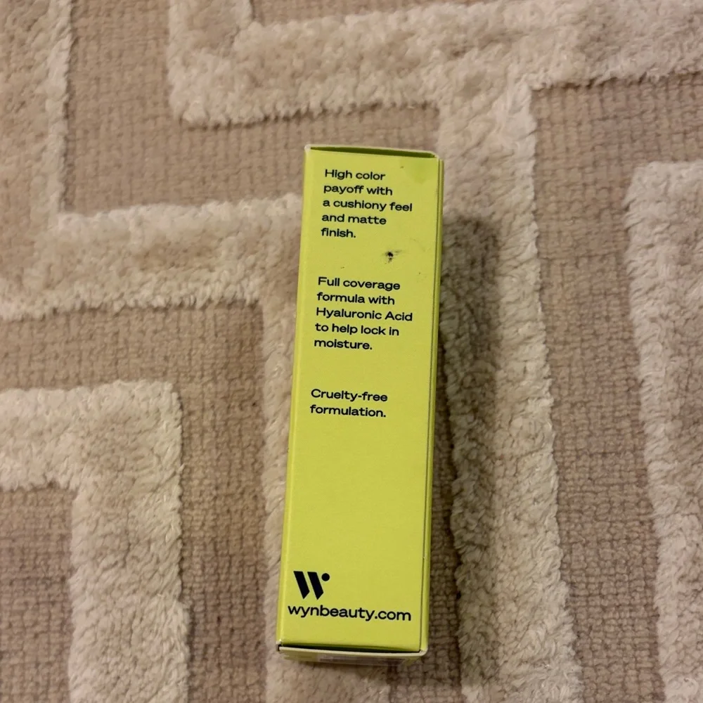 WYN Beauty Max Comfort Matte Lipstick Shade Explain
